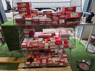 Kavel 46,47,48 Fischer, combi kavel